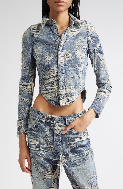 海外並行輸入正規品 Shop DIESEL® Online | Nordstrom カットソー(長袖/七分)
