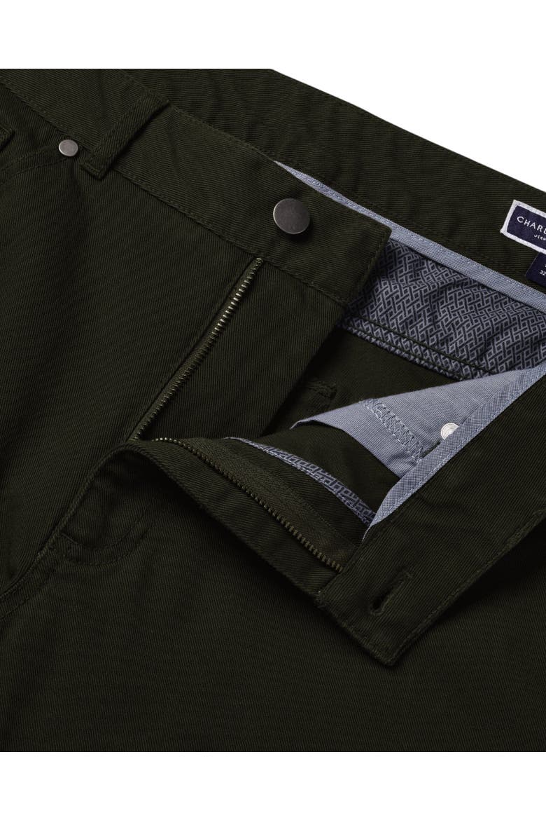 5 Pocket Jeans, Alternate, color, Dark Green
