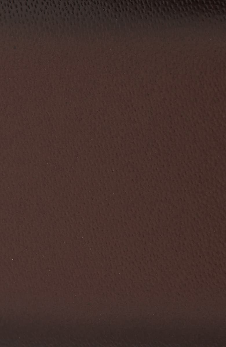 Original Penguin Leather Belt, Alternate, color, Brn