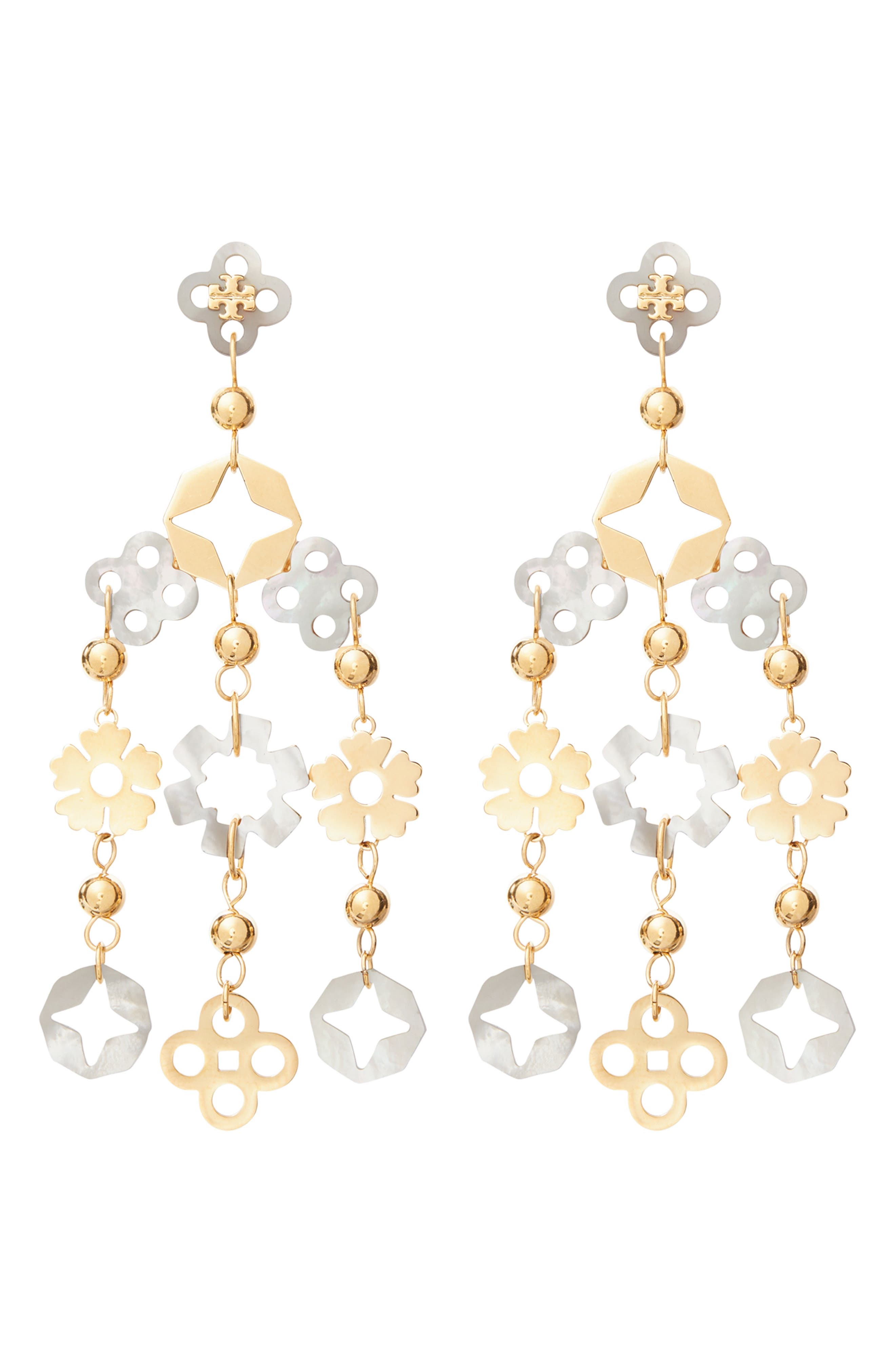 selected TORY GOLD / MOTHER OF PEARL