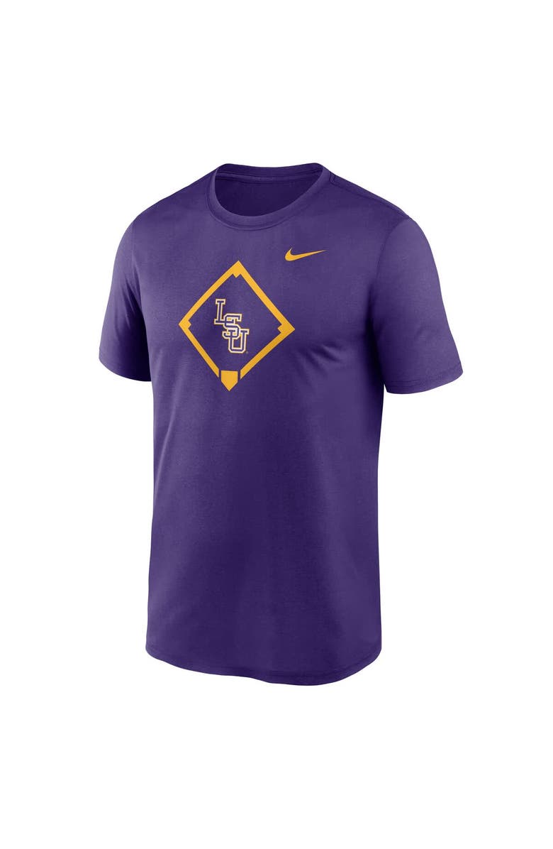 Nike Men's Nike Purple LSU Tigers Legend Baseball Icon Performance T-Shirt, Alternate, color, 
