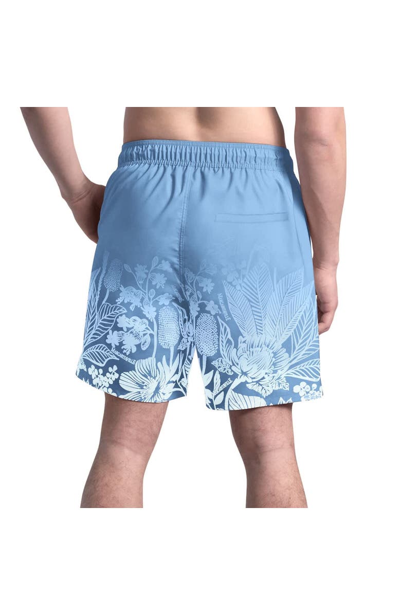 Margaritaville Men's Margaritaville  Blue Chicago Cubs Lagoon Fiesta Swim Shorts, Alternate, color, 