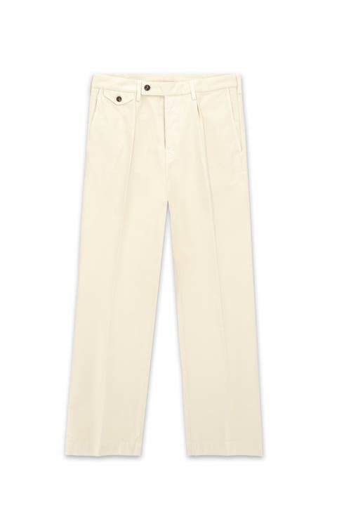 Riviera Canvas Trousers
