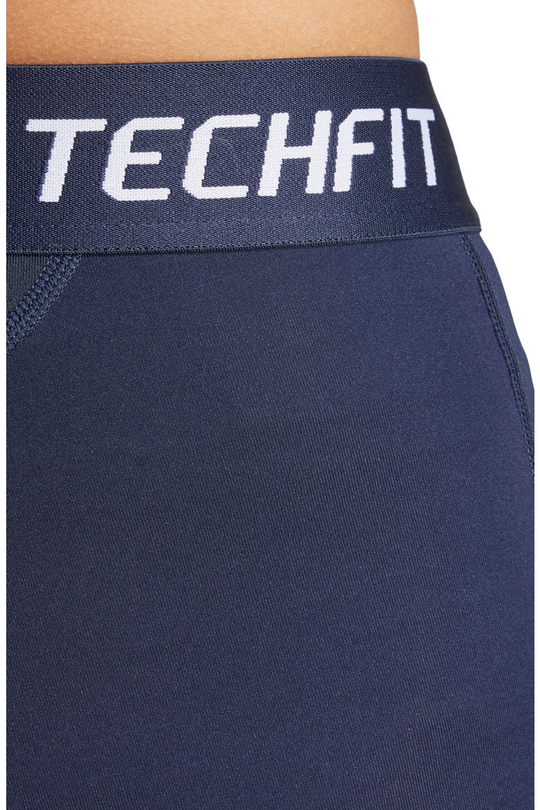 Techfit Long Train Leggings, Alternate, color, INK