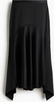 H&M Satin Twill Skirt