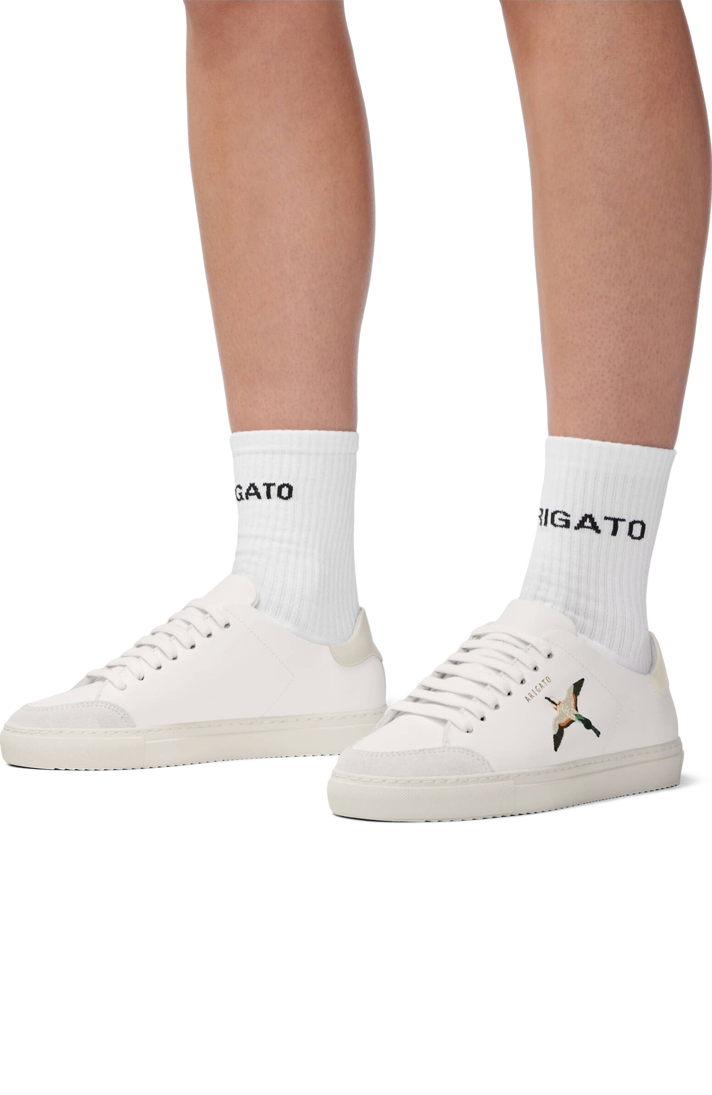 Clean 90 B Bird Sneaker - Women's, Alternate, color, White/Beige