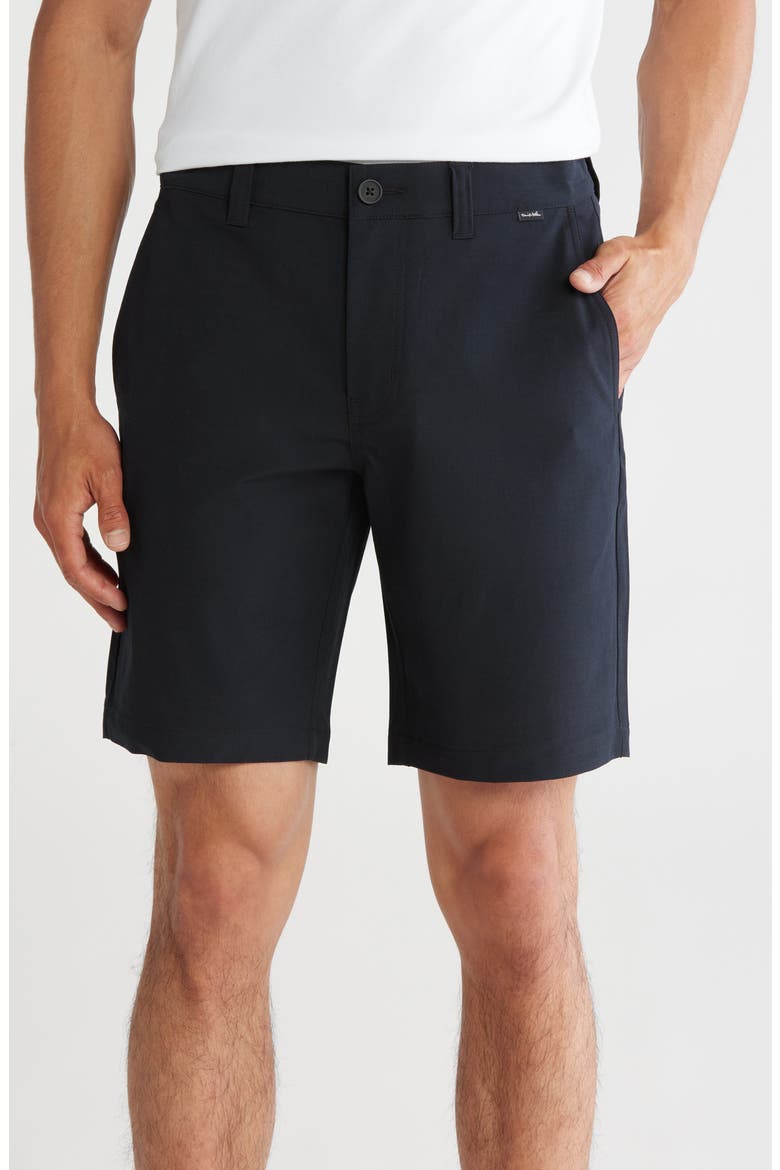 Men's Switchbacks Hybrid Shorts, Main, color, BLACK