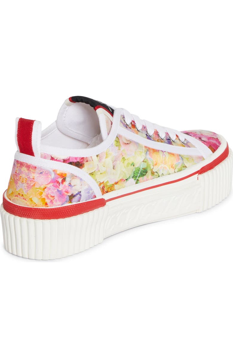 Christian Louboutin Super Pedro Low Top Sneaker, Alternate, color,