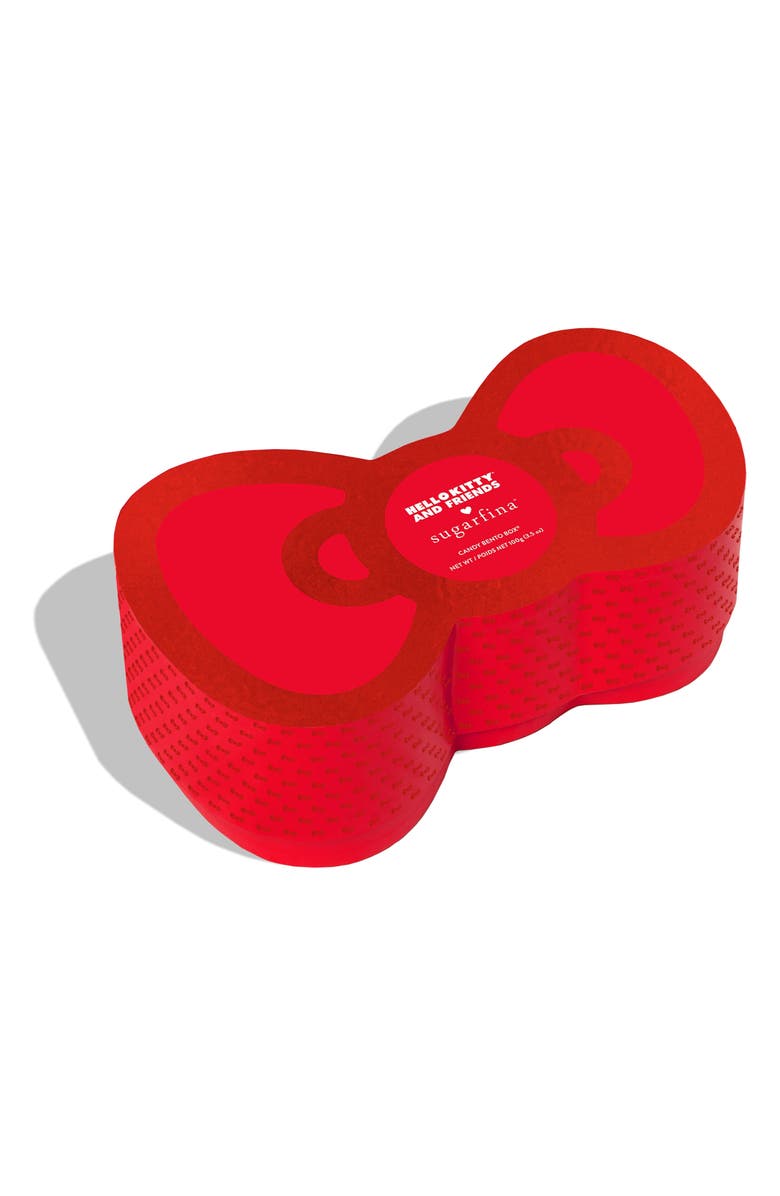 sugarfina Hello Kitty<sup>®</sup> & Friends Bow 2-Piece Candy Bento Box, Alternate, color, 