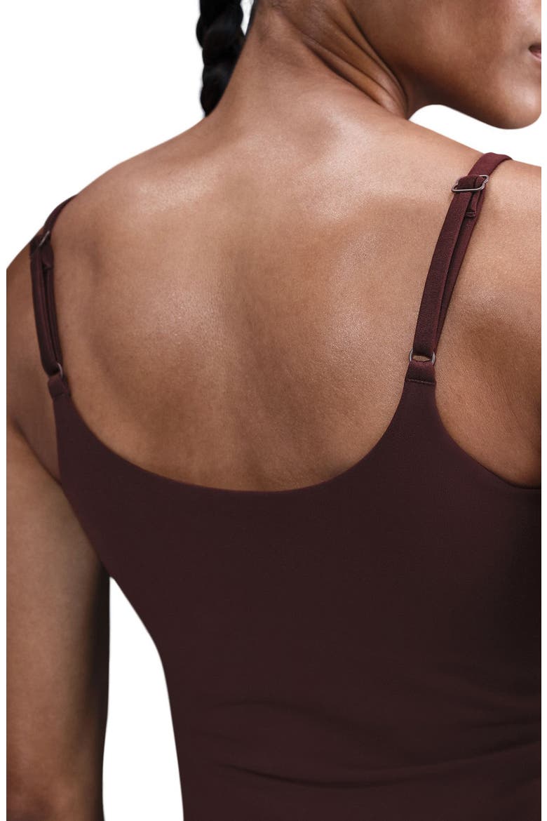 One Dri-FIT Camisole, Alternate, color, BURGUNDY CRUSH/ WHITE