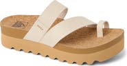 Reef Vista Laya Platform Sandal