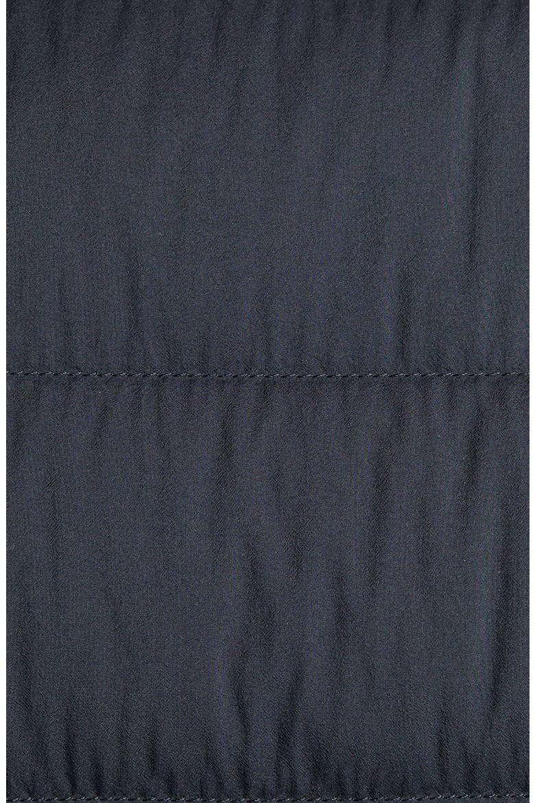 Barthe Down Puffer Vest, Alternate, color, BLACK