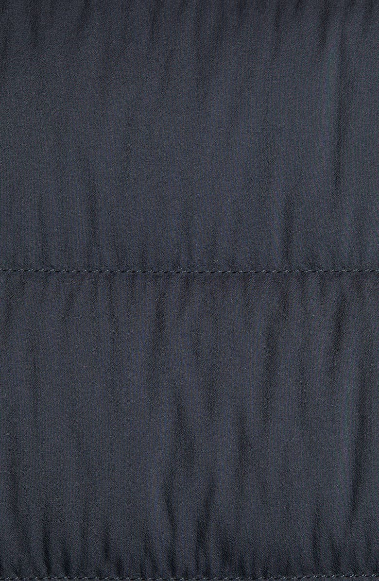 Moncler Barthe Down Puffer Vest, Alternate, color, Black