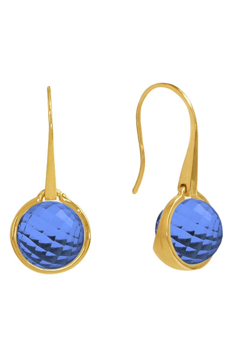 Dean Davidson Ipanema Drop Earrings, Main, color, Midnight Blue