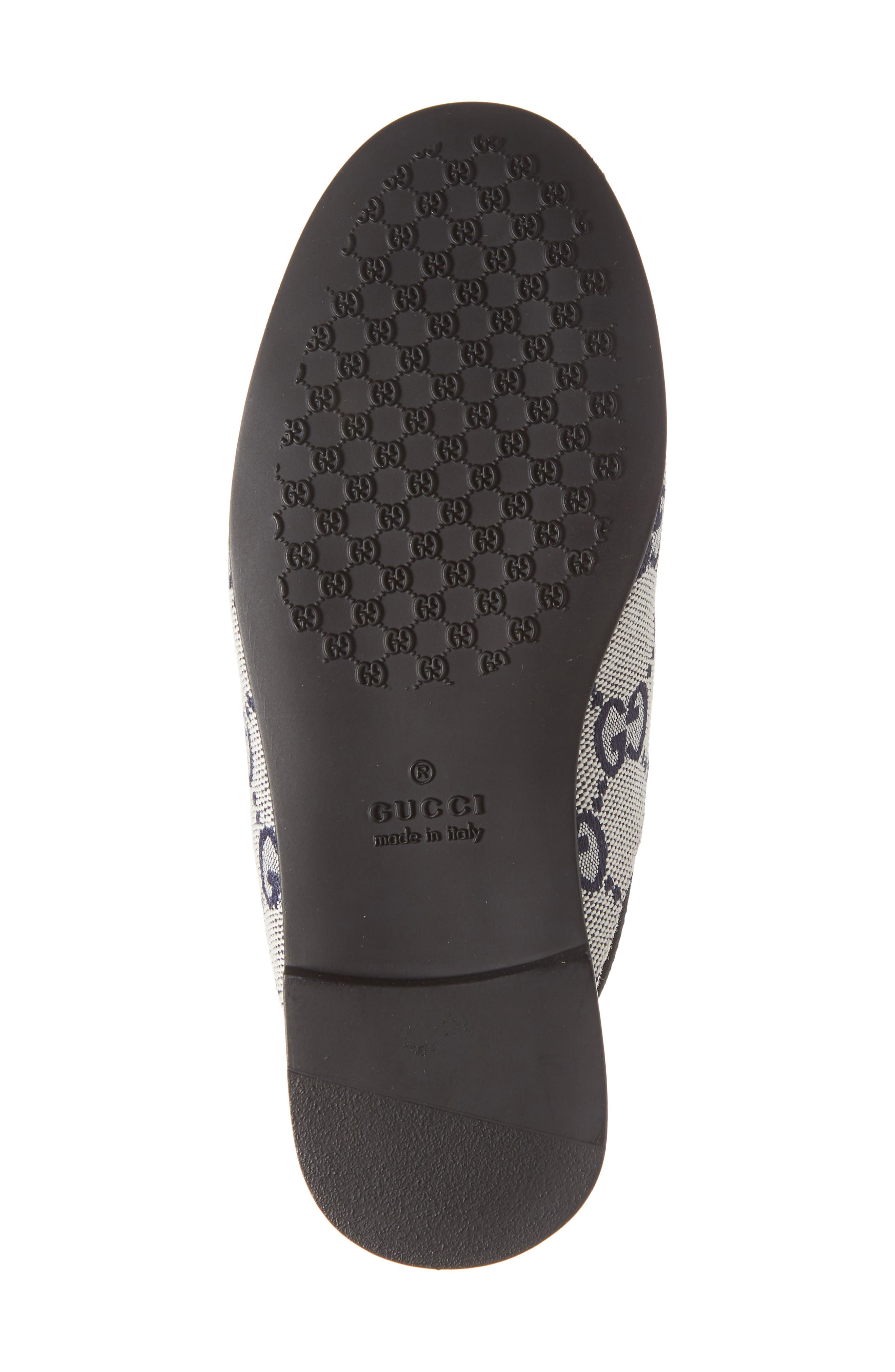 Gucci Princetown GG Supreme Loafer Mule, Alternate, color, 