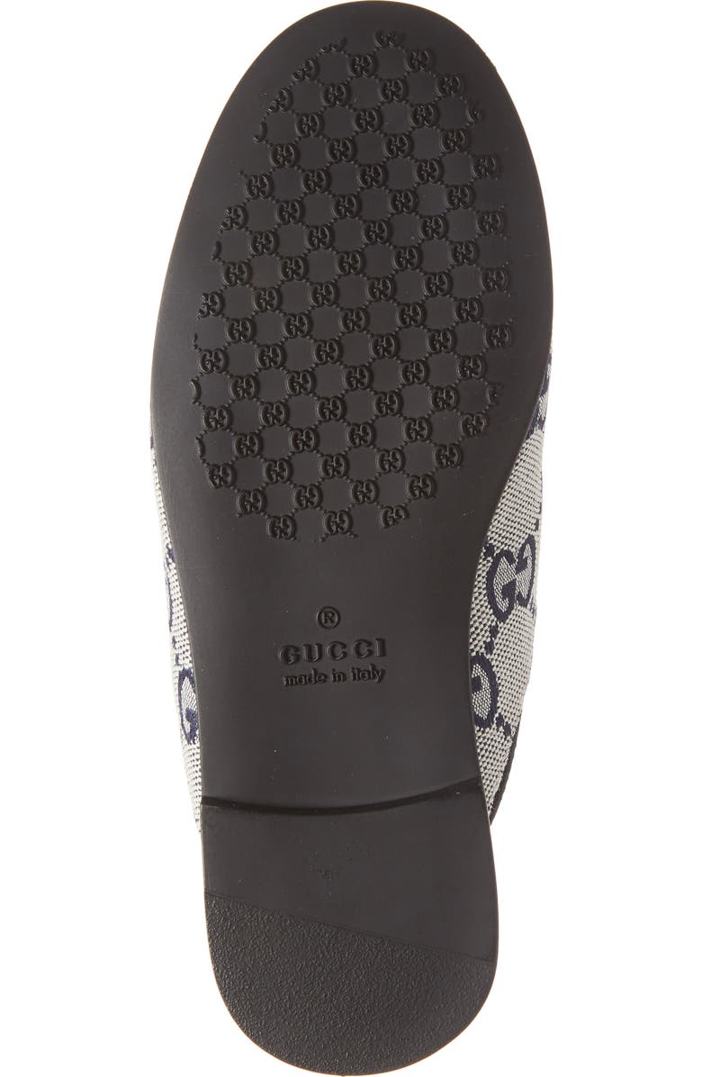 Gucci Princetown GG Supreme Loafer Mule, Alternate, color,