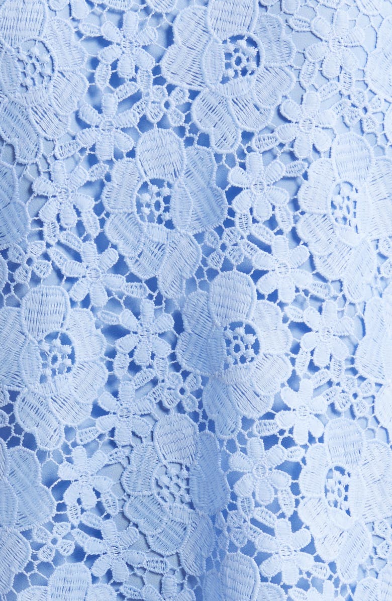 Anne Klein Lace Sleeveless Shift Dress, Alternate, color,