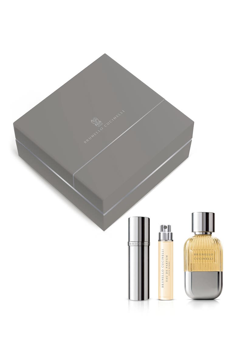 Pour Homme Eau de Parfum 3-Piece Gift, Main, color, NO COLOR