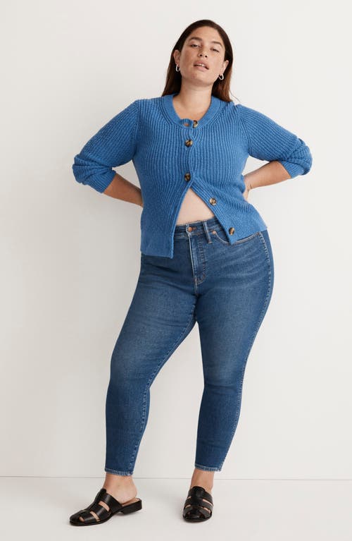 Madewell Curvy Roadtripper Authentic Skinny Jeans In Eardley Wash