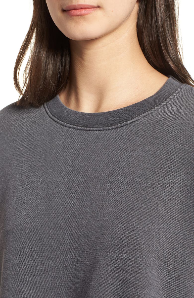 Sub_Urban Riot Gigi Crop Sweatshirt, Alternate, color, 