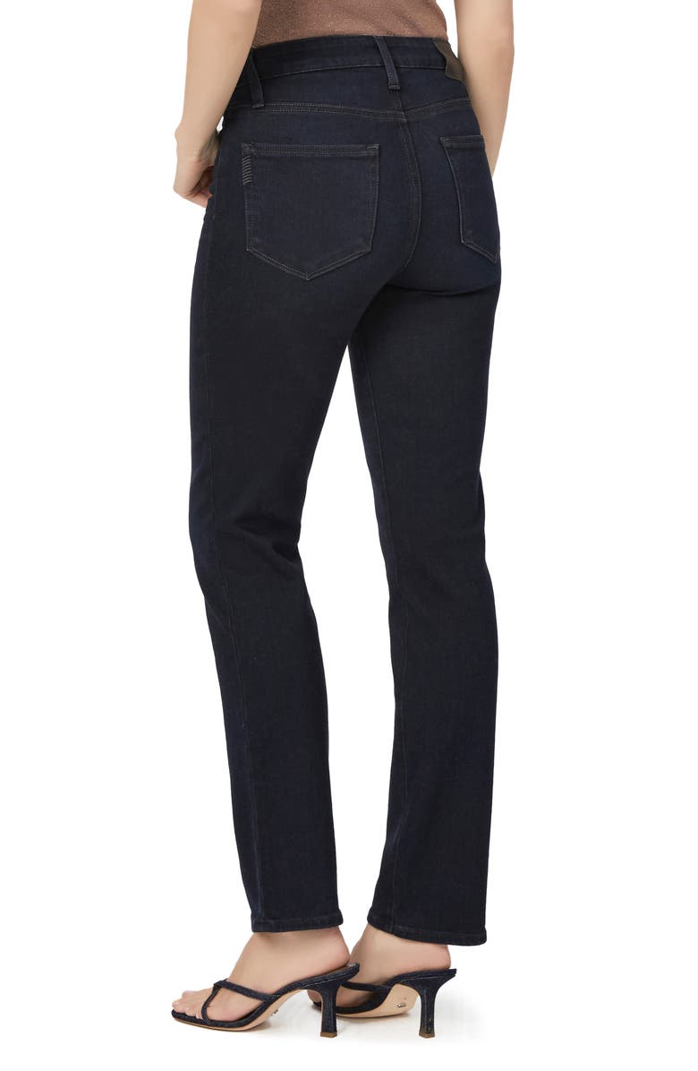 PAIGE Cindy High Waist Straight Leg Jeans, Alternate, color, Duchess