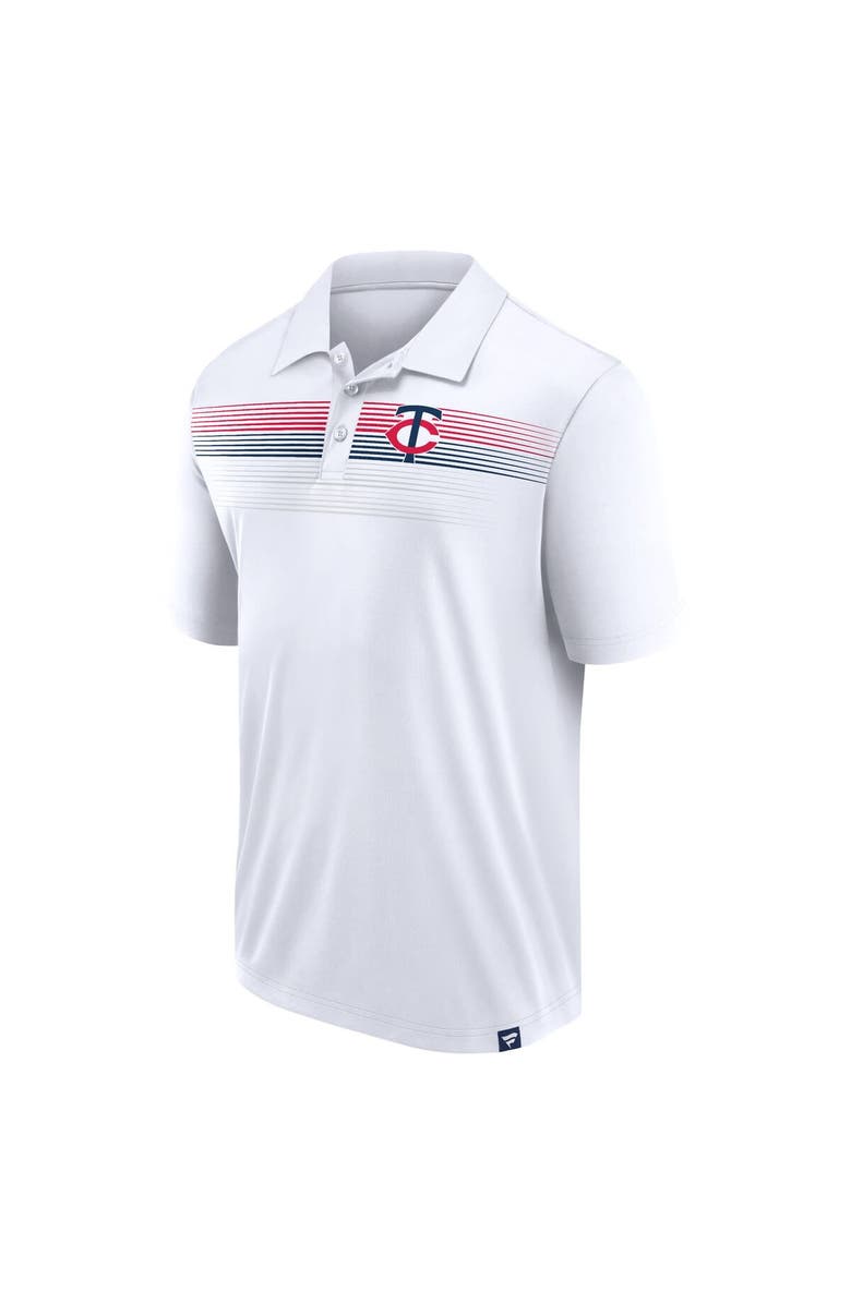 FANATICS Men's Fanatics Branded White Minnesota Twins Victory For Us Interlock Polo, Alternate, color, White