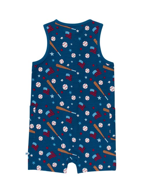 Ruggedbutts Baby Boys Pocket Knit Romper