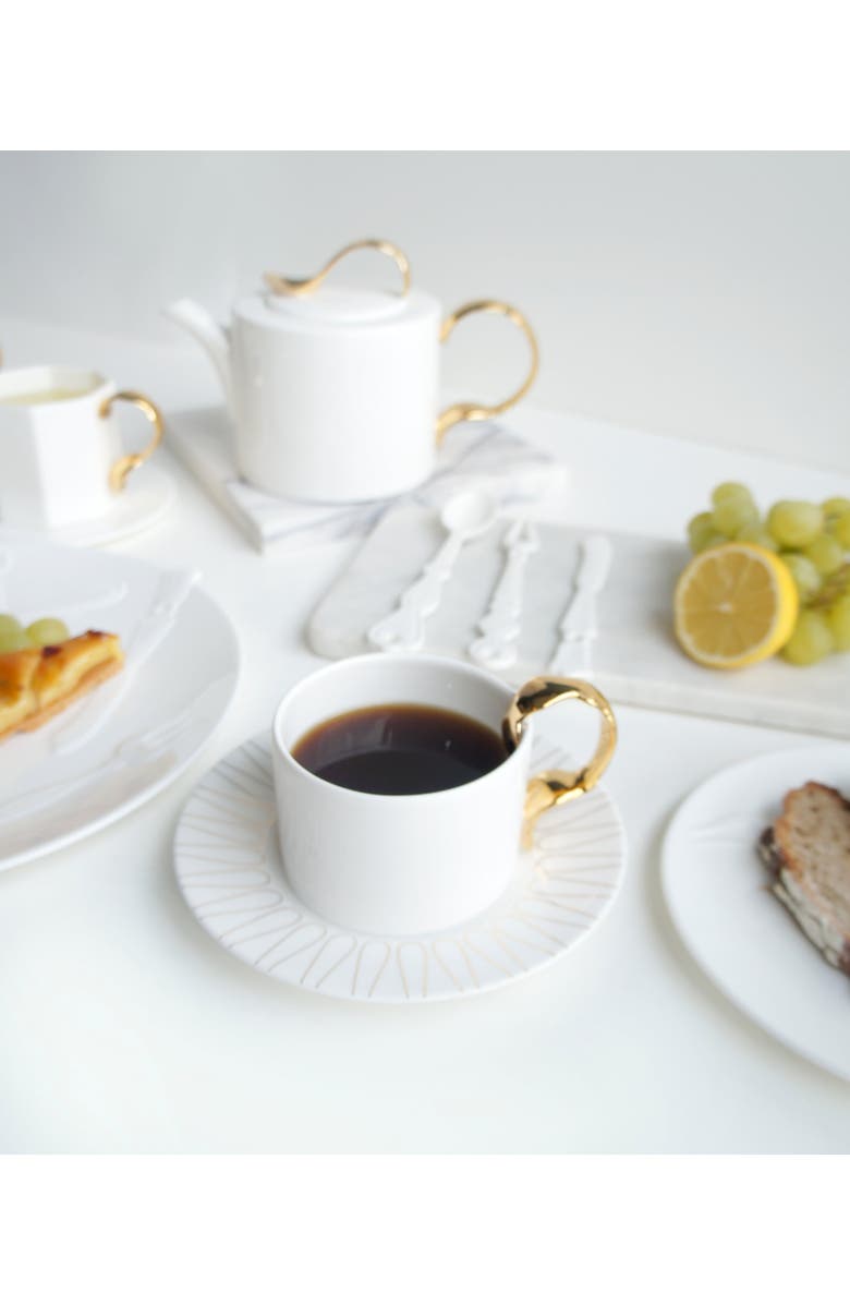 Twig New York Cutlery Cup and Saucer Fork Handle, Alternate, color, Multi