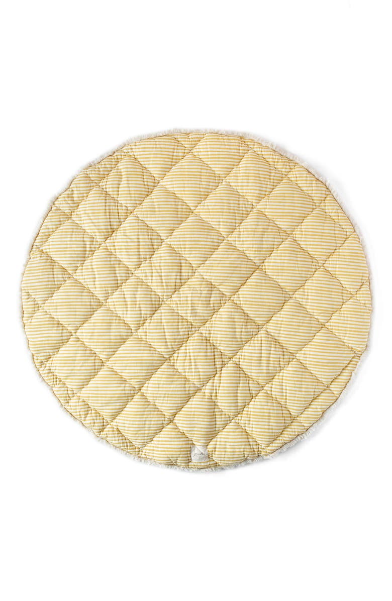 Pehr Botanica Quilted Play Mat, Alternate, color,