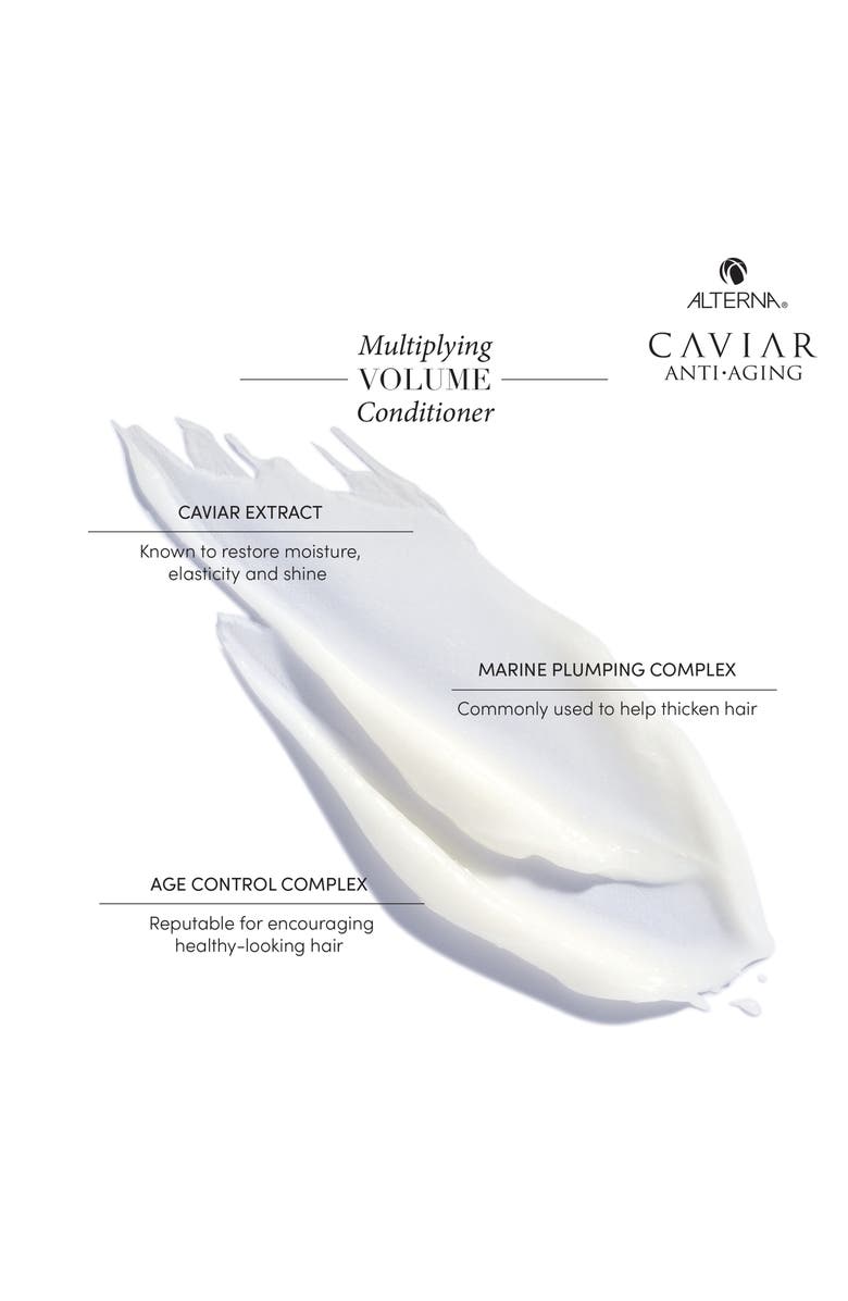 ALTERNA<sup>®</sup> Caviar Anti-Aging Multiplying Volume Conditioner, Alternate, color,