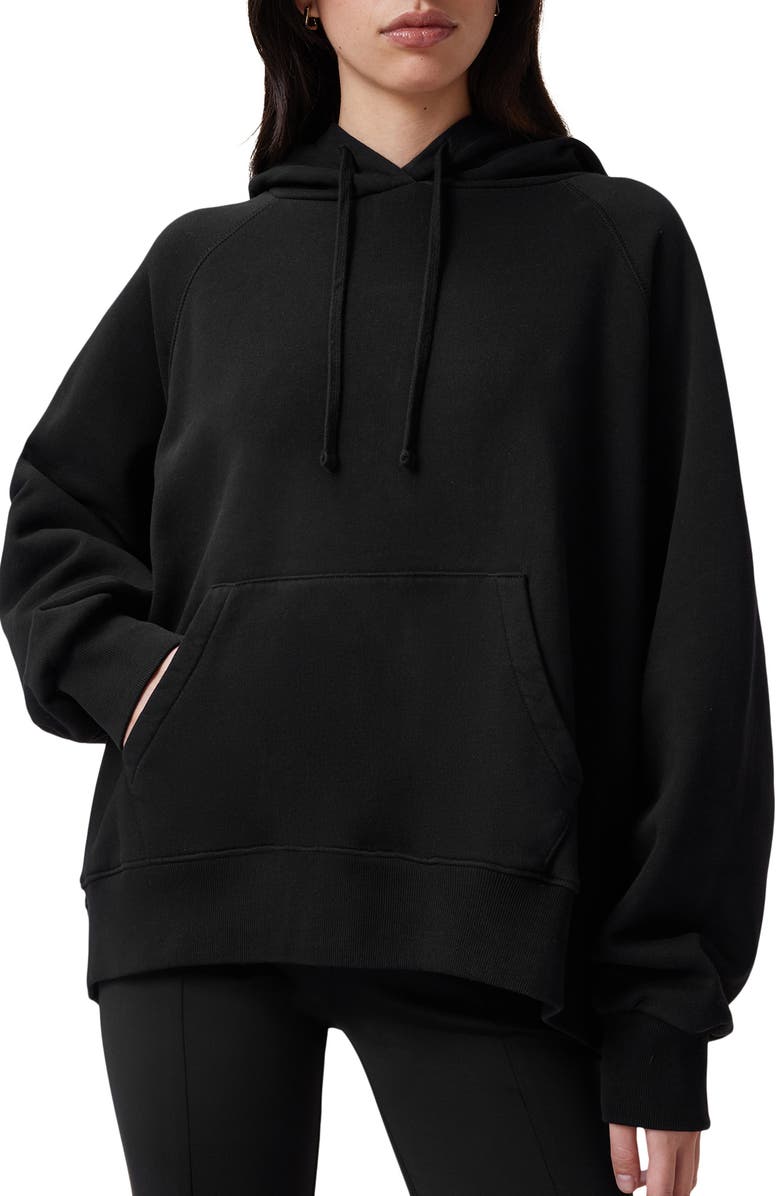 AllSaints Fuse Talon Oversize Hoodie, Main, color,