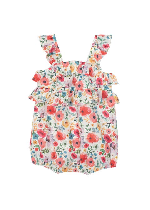 Dancing Petals Baby Romper