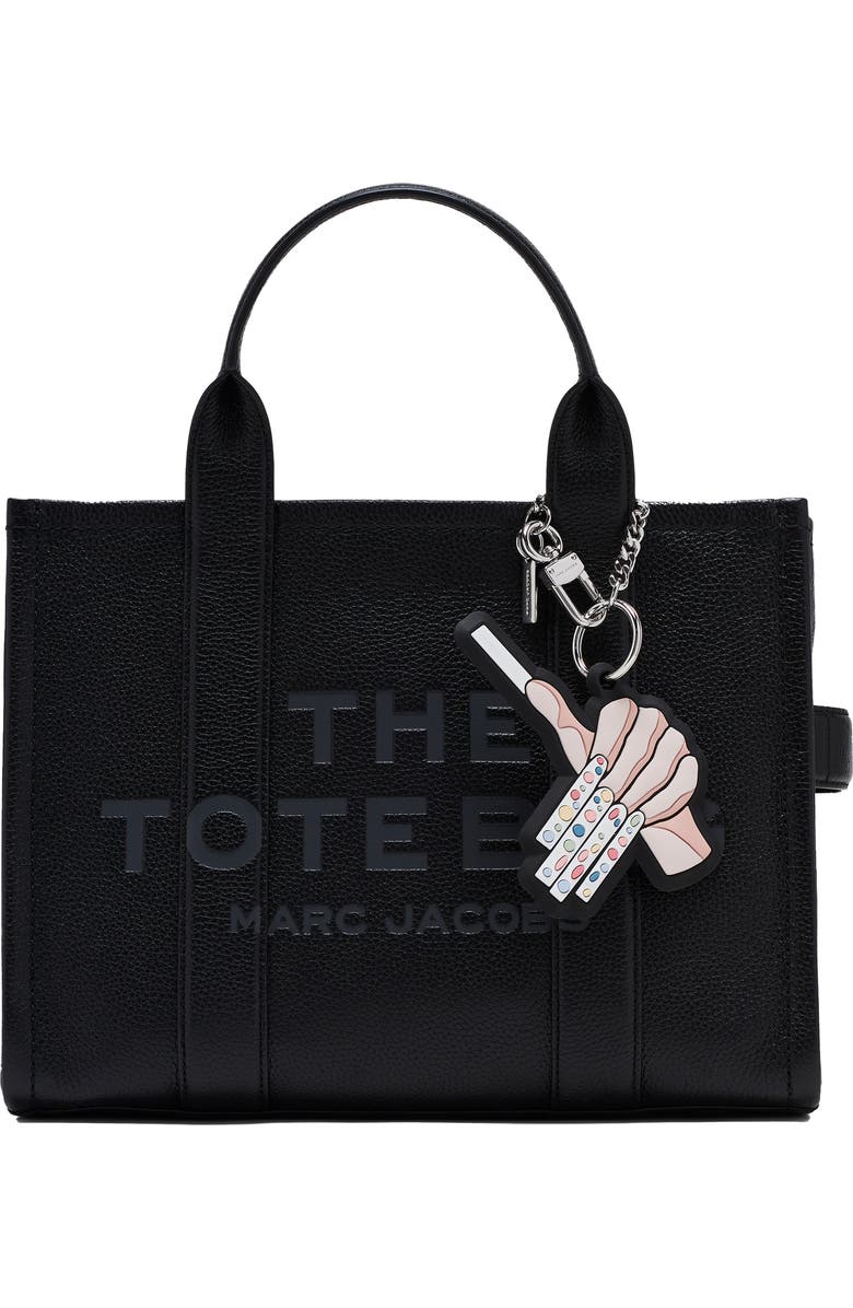 Marc Jacobs The Marc Mani Bag Charm, Alternate, color,