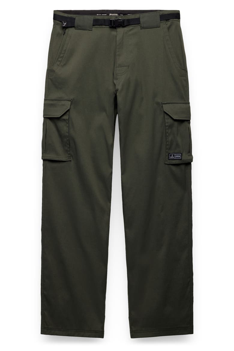 Zion Relaxed Fit Cargo Pants, Alternate, color, SPRUCE