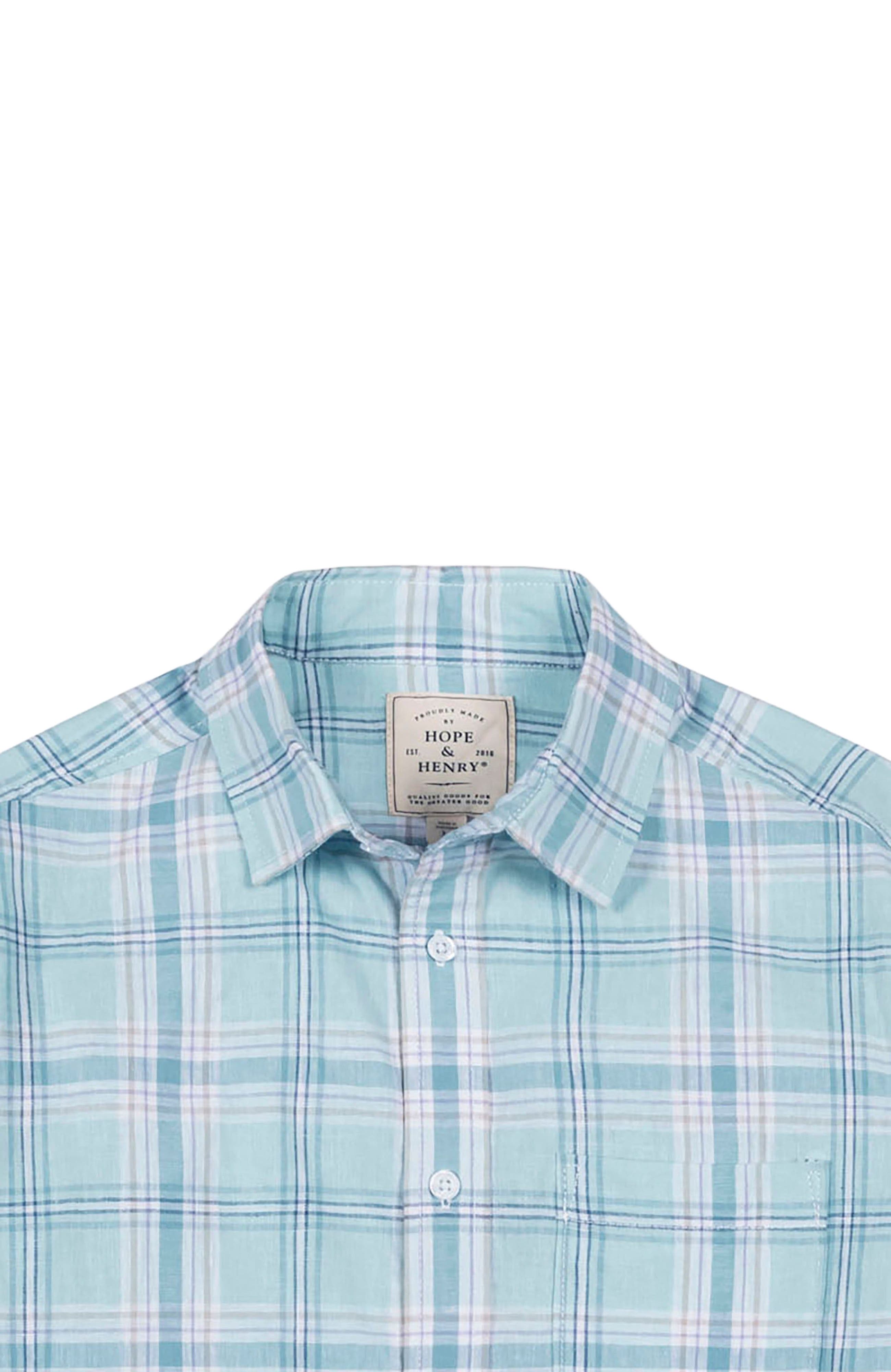 Men's Linen Button Down Shirt - image 2