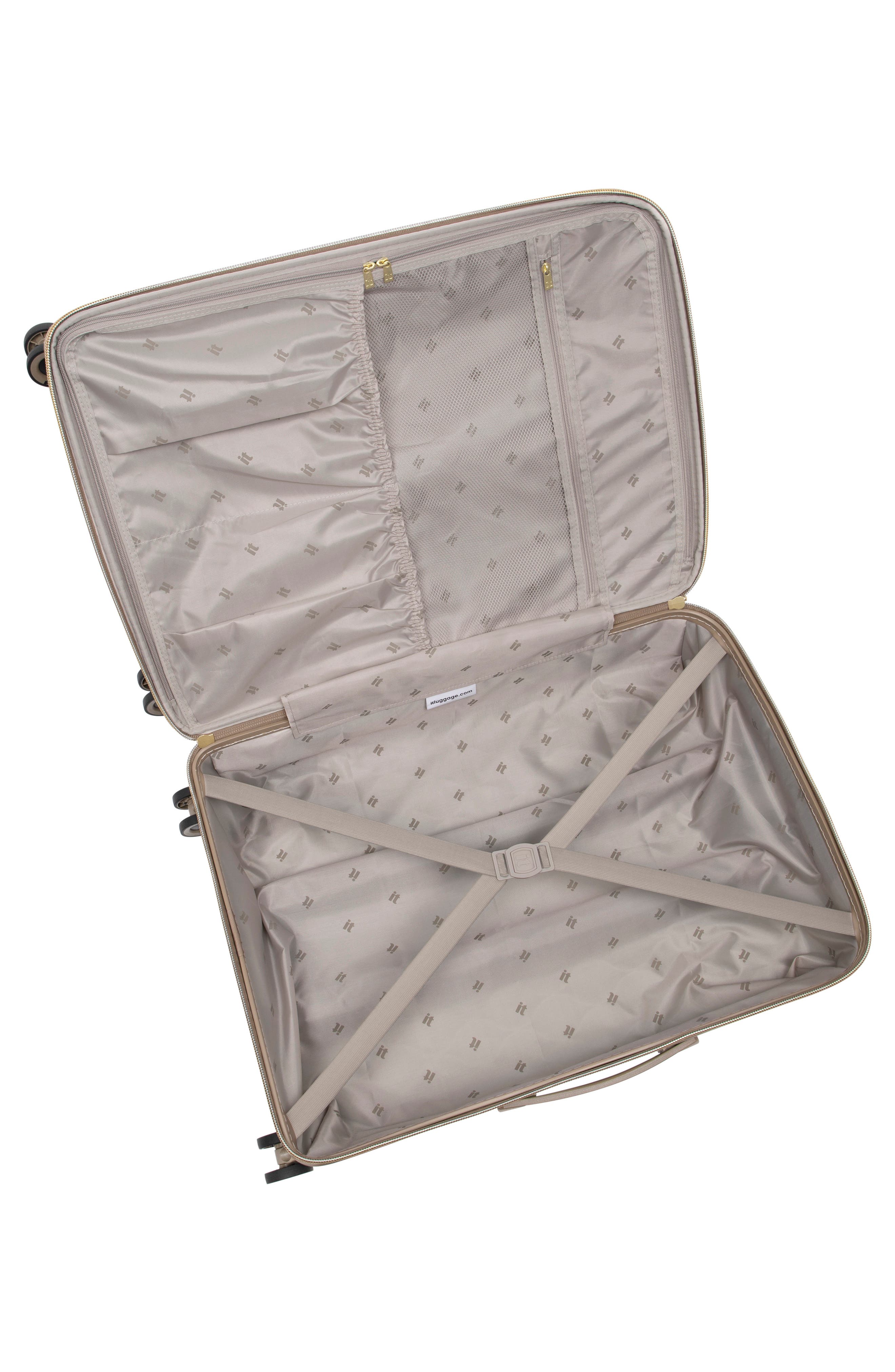 IT LUGGAGE Illuminate 31-Inch Hardside Spinner Luggage, Alternate, color, Titanium