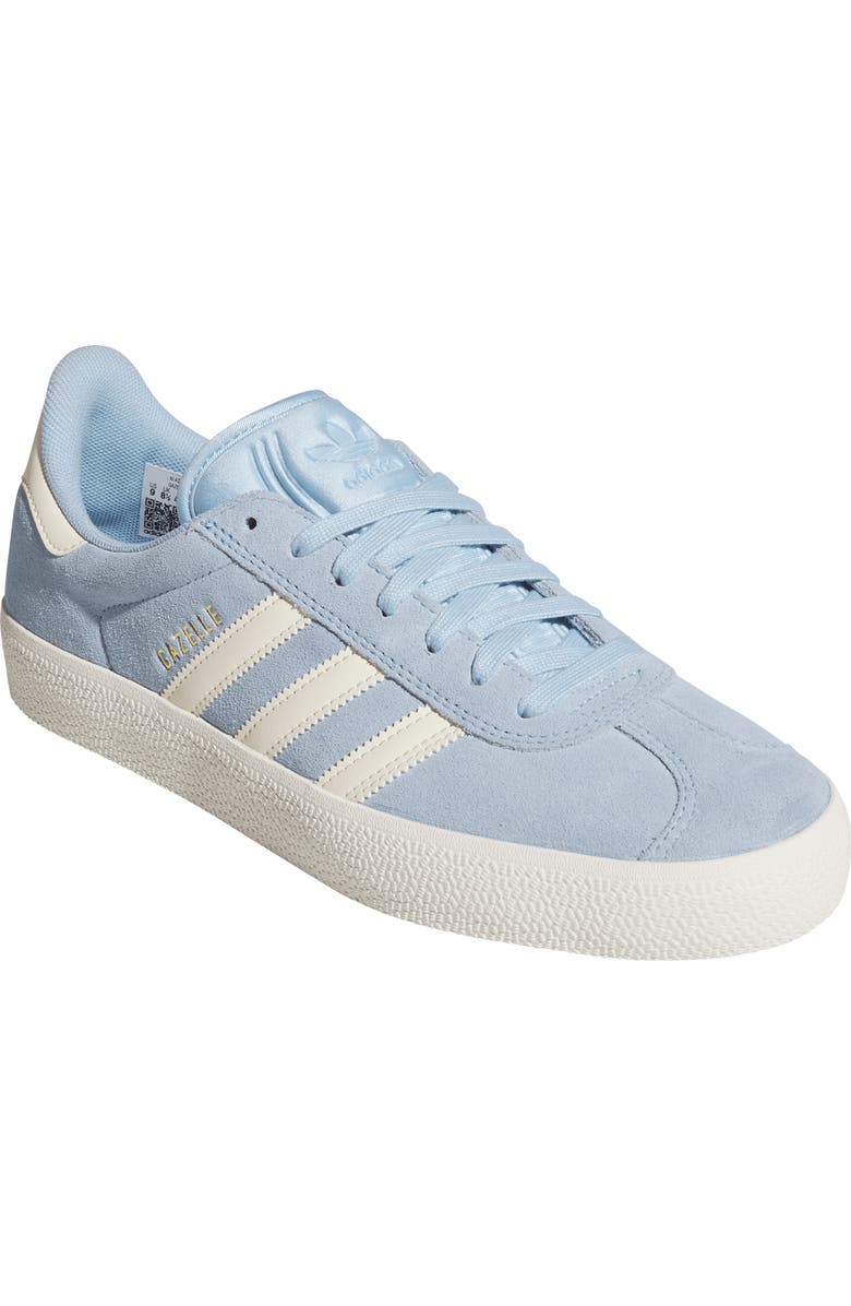 adidas Gazelle Sneaker, Main, color, Clesky/Cre