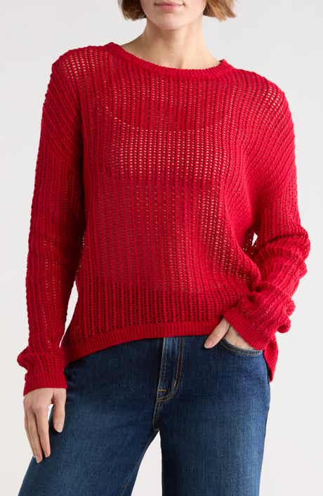 WISHLIST Open Knit Sweater