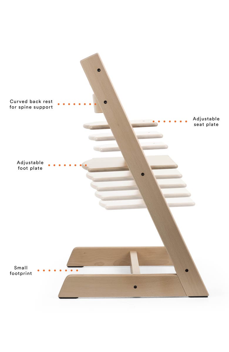 Stokke Tripp Trapp<sup>®</sup> Chair², Alternate, color, White