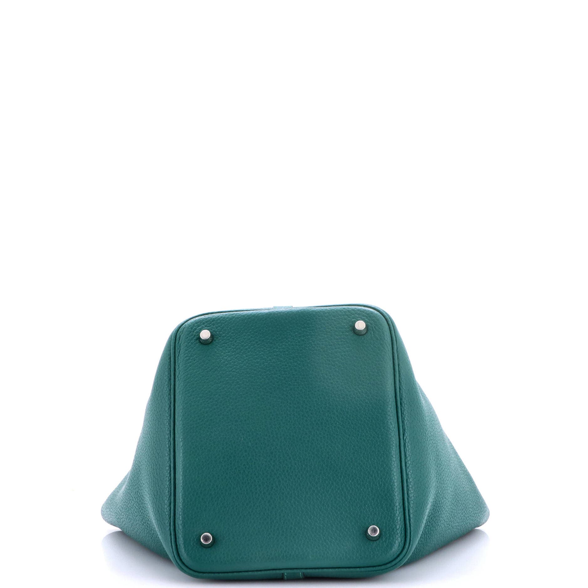 Picotin Lock Bag Clemence MM, Alternate, color, Green