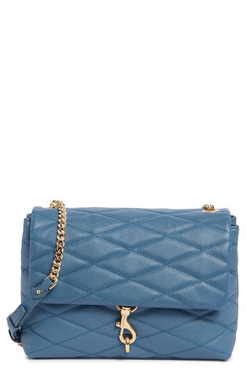 Edie Quilted Leather Convertible Shoulder Bag