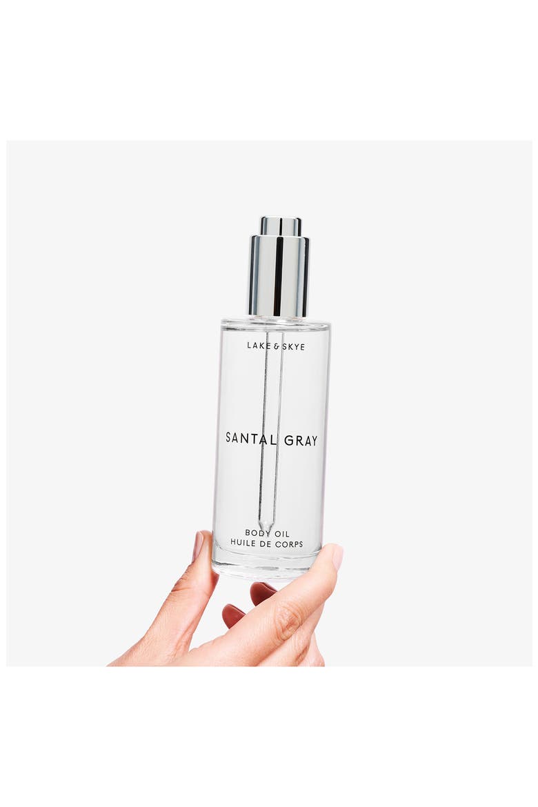 Santal Gray Body Oil, Alternate, color, NO COLOR