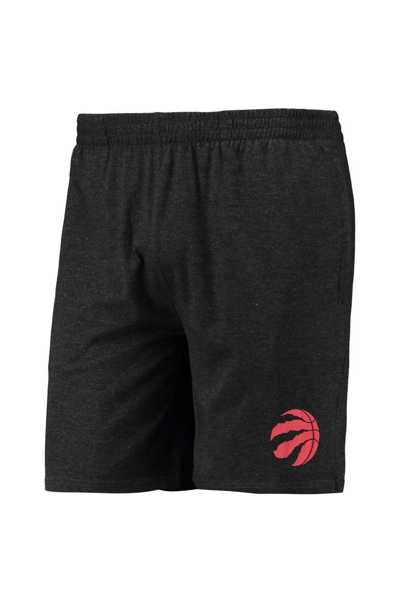 CONCEPTS SPORT Men's Concepts Sport Black/Red Toronto Raptors T-Shirt & Shorts Sleep Set, Alternate, color, Black
