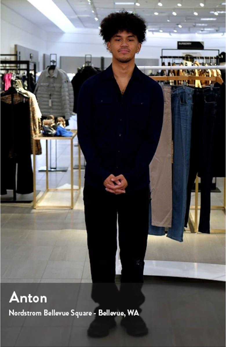 Two-Pocket Flannel Button-Up Shirt, sales video thumbnail