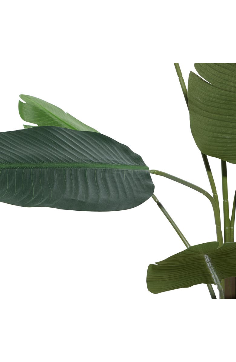 GINGER BIRCH STUDIO Green Faux Foliage Artificial Potted Plant, Alternate, color,