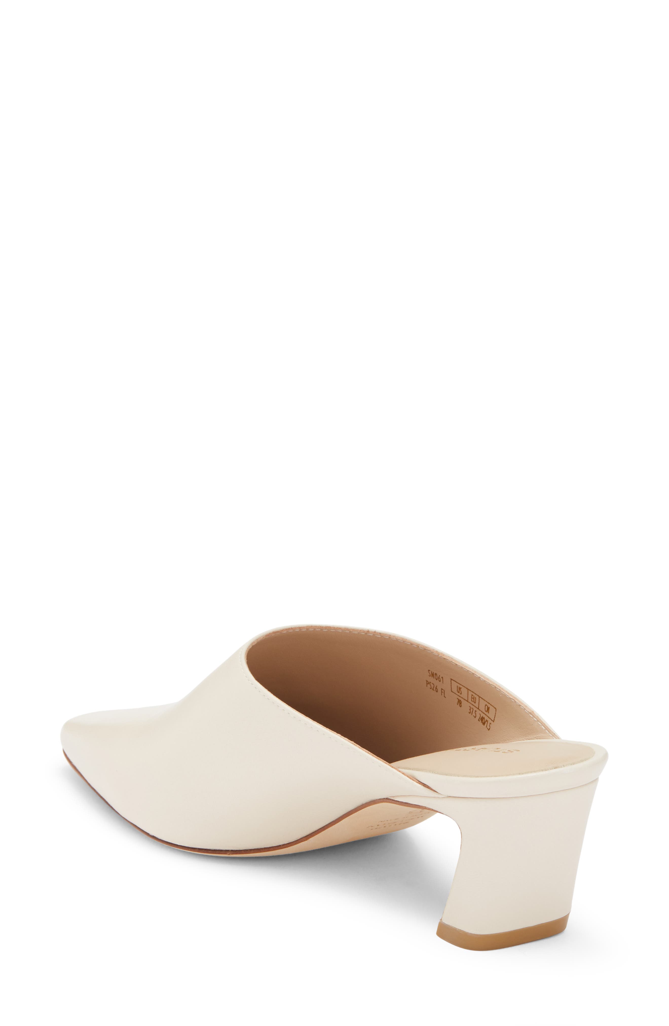 Stuart Weitzman Stassi 50 Mule, Alternate, color, Linen