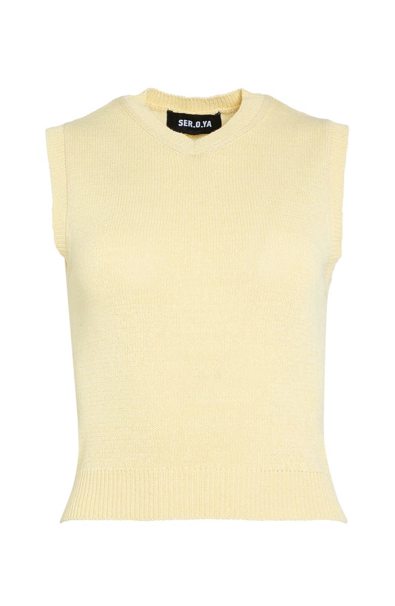 SER.O.YA Bebe Knit Vest Top, Alternate, color,
