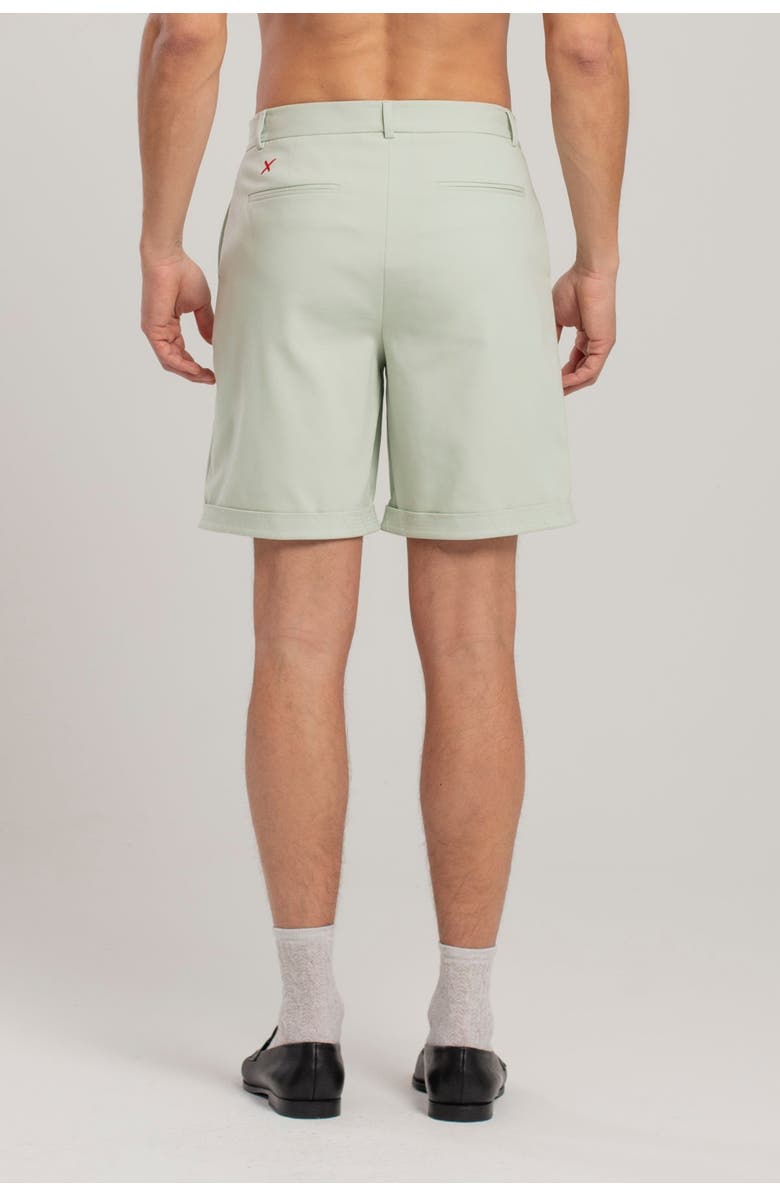 PCFG Cotton Free Heaven Casual Two Zipped Shorts, Alternate, color, Light Green