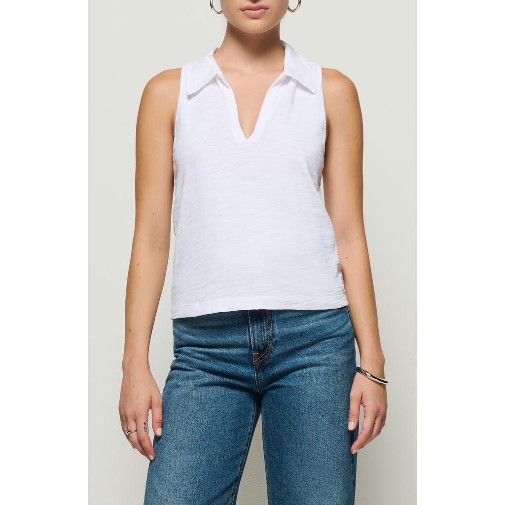 NATION LTD NATION LTD ROBERTA COLLARED COTTON TANK