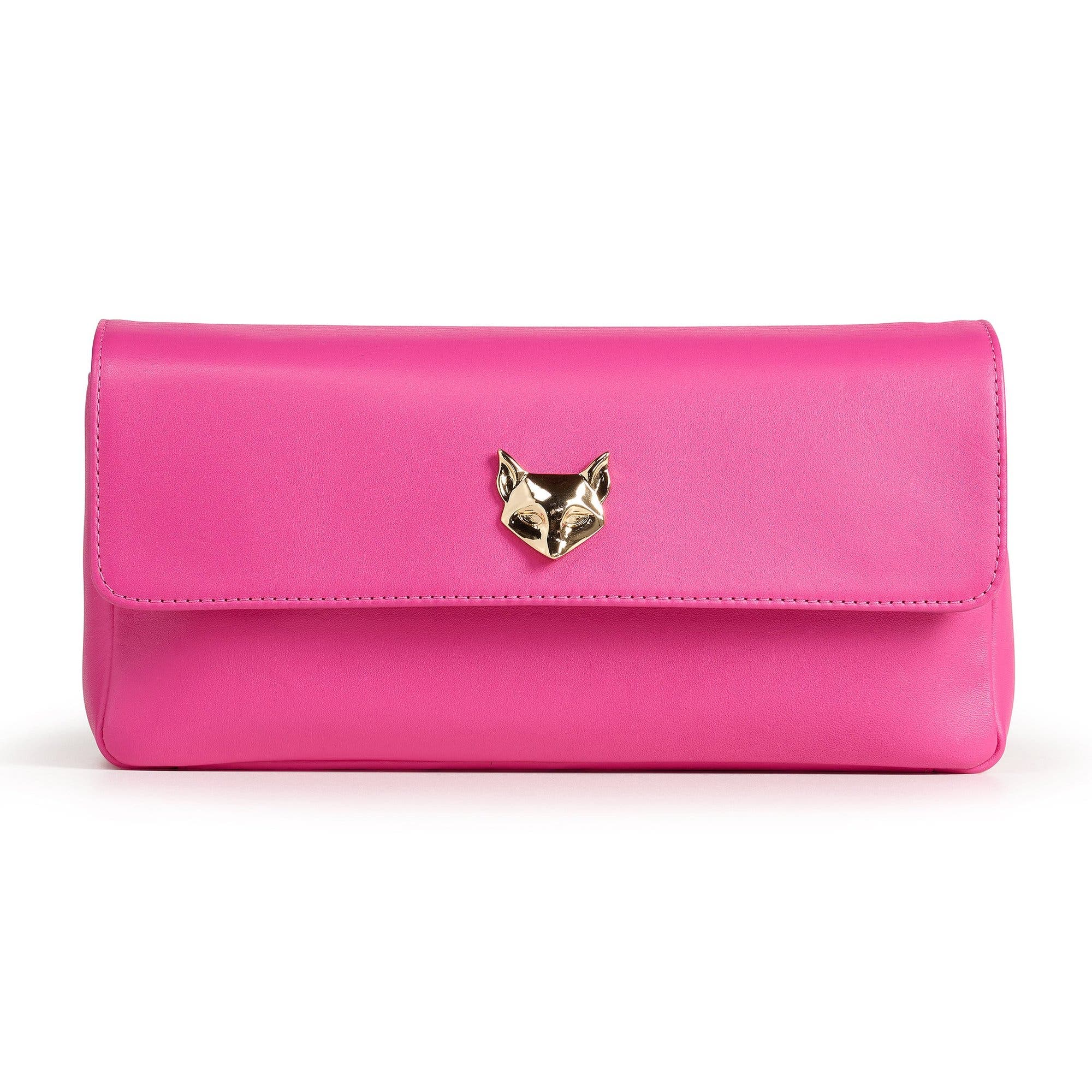 Michele Clutch Bag, Alternate, color, Pink